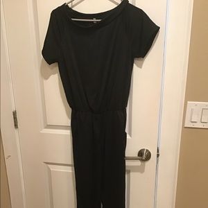 Black jumpsuit, size S